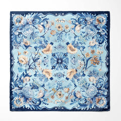 ISFAHAN MOSQUE MEN SCARF AND POCKET SQUARE SET - PREMIUM COLLECTION