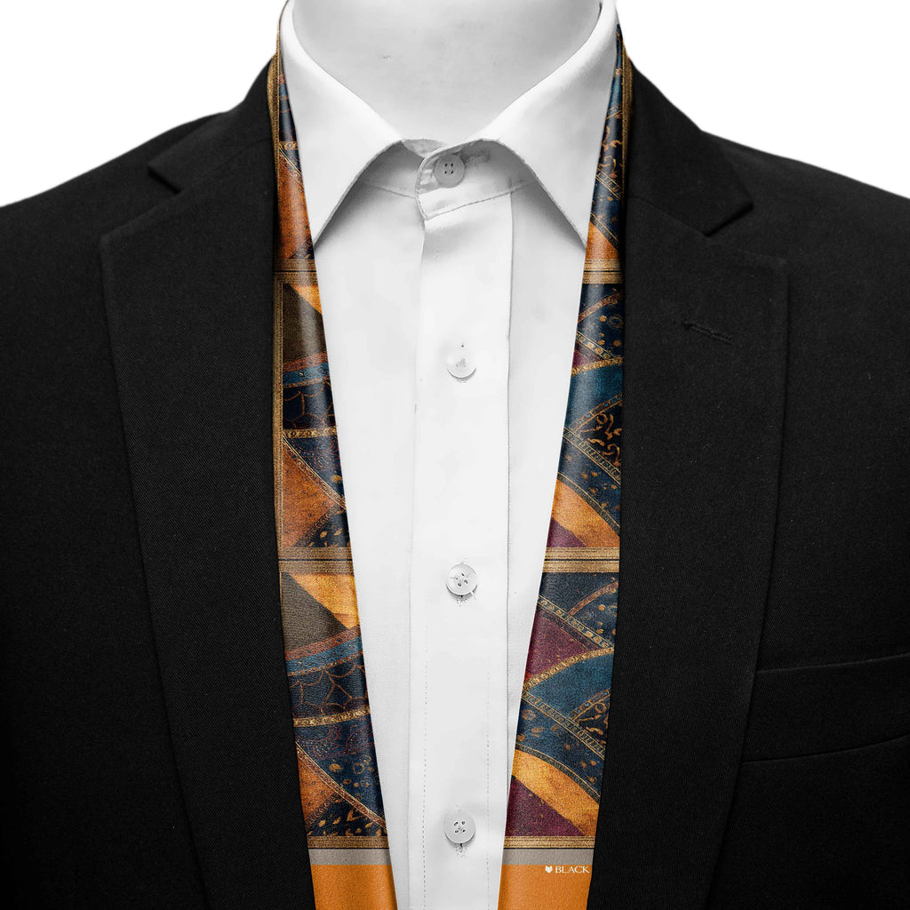 MOSAICO MEN SCARF - PREMIUM COLLECTION