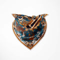 REGAL CELESTIAL DRAGON SILK BANDANA