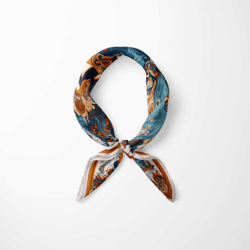REGAL CELESTIAL DRAGON NECK SCARF