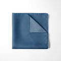 BLUE DOT SILK POCKET SQUARE