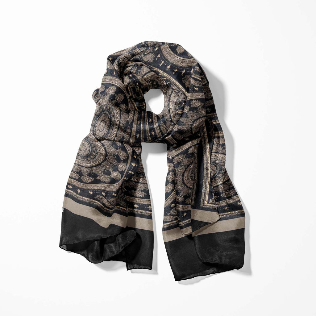 MAJESTIC MEN SCARF AND POCKET SQUARE SET – PREMIUM COLLECTION