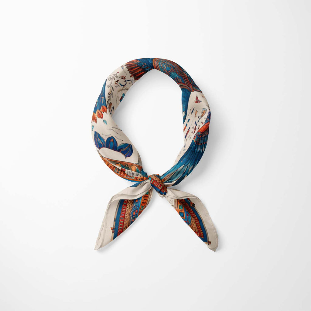 EGYPTIAN EAGLE NECK SCARF