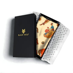 EQUESTRIAN PARADE SILK LONG LADIES SCARF