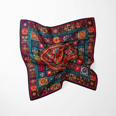 LIMONIA SILK BANDANA