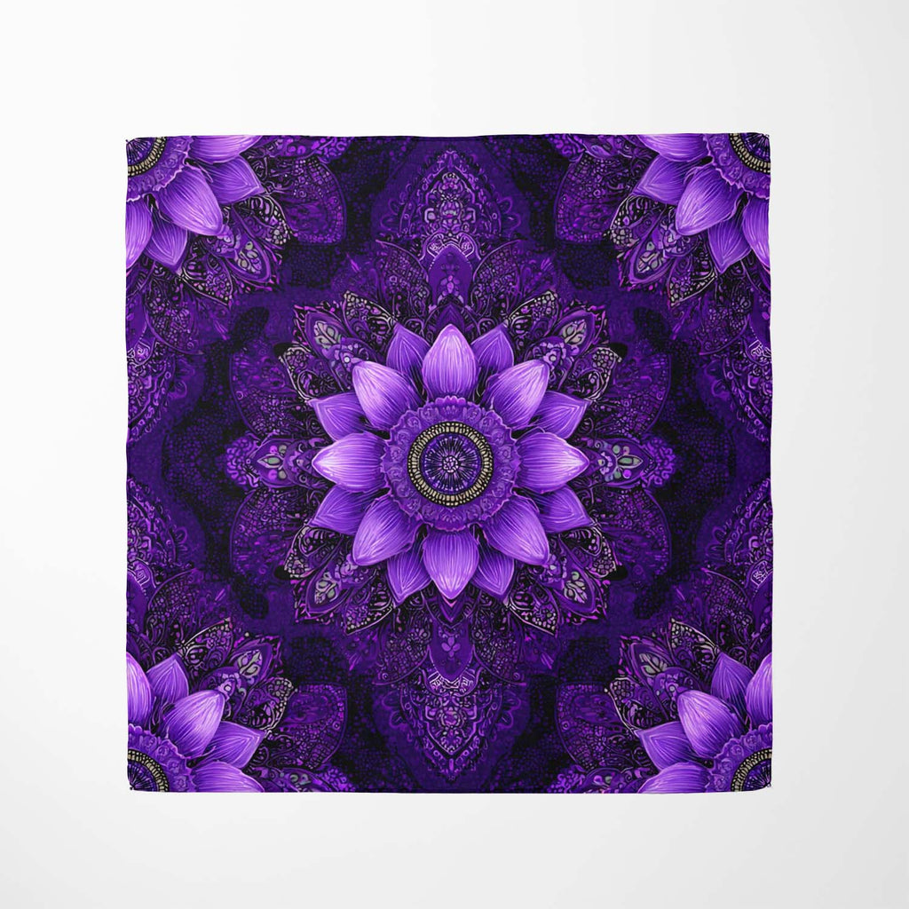 ELEGANT LAVENDER  NECK SCARF