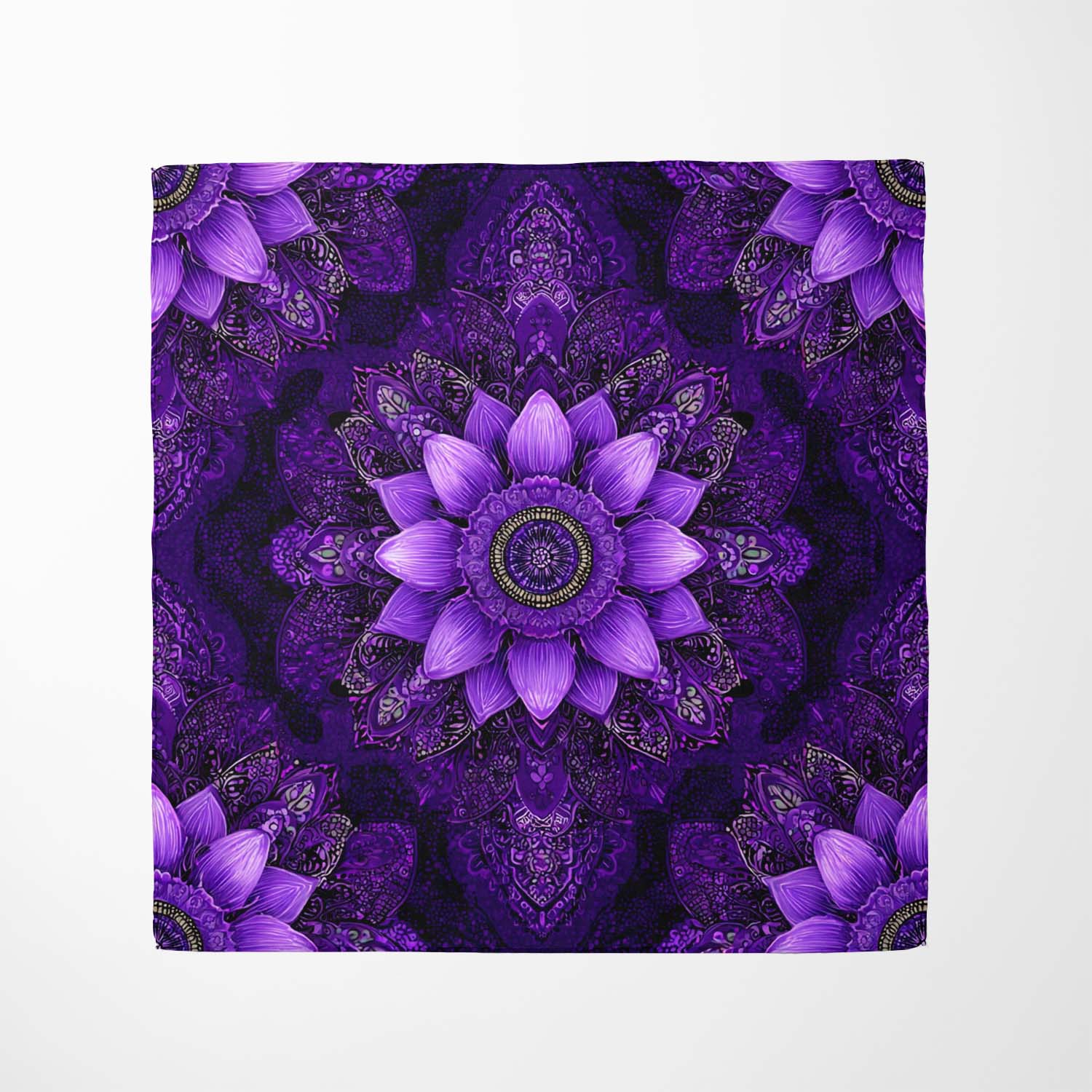 ELEGANT LAVENDER  NECK SCARF