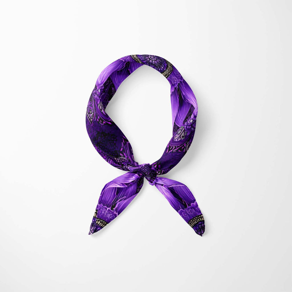 ELEGANT LAVENDER  NECK SCARF
