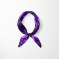 ELEGANT LAVENDER  NECK SCARF