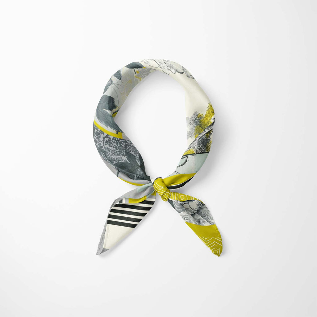 BLOOMVERSE NECK SCARF