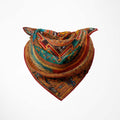 SACRED DHARMA MANDALA SILK BANDANA
