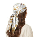 Delicate Love SILK HEAD SCARF