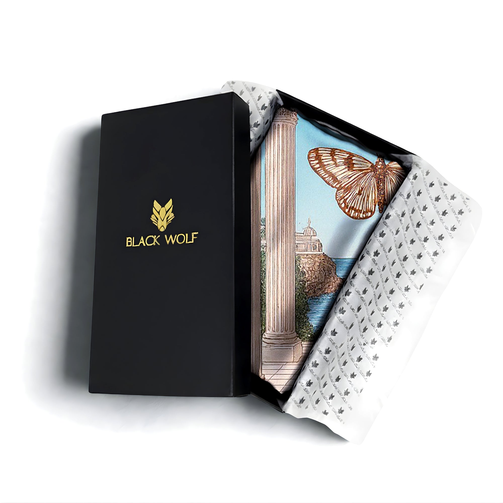 ELYSIAN SILK LONG LADIES SCARF