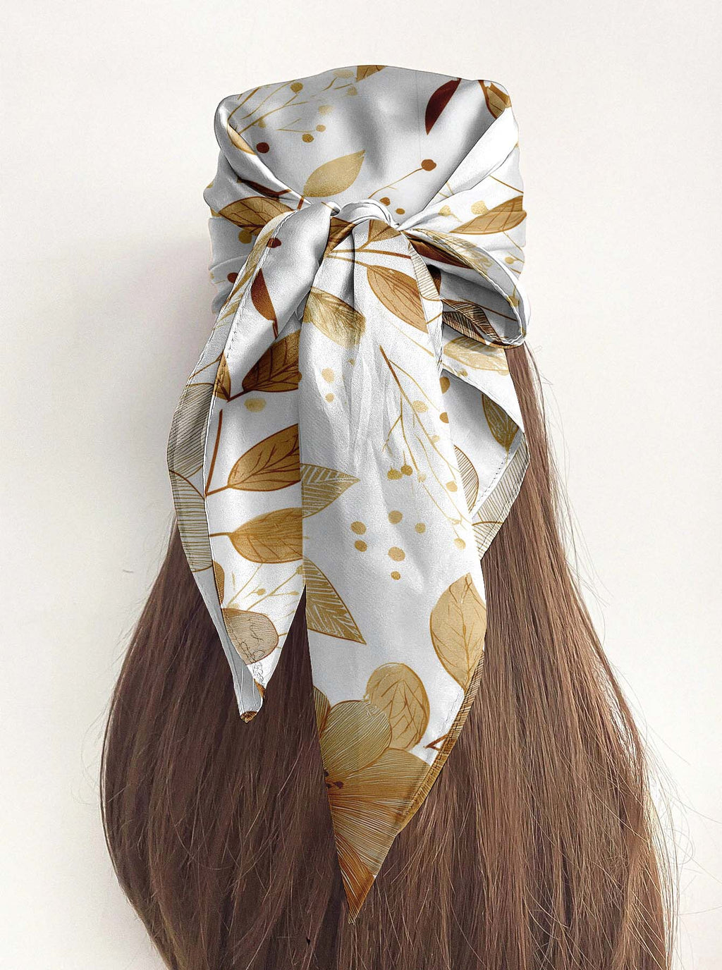 Delicate Love SILK HEAD SCARF