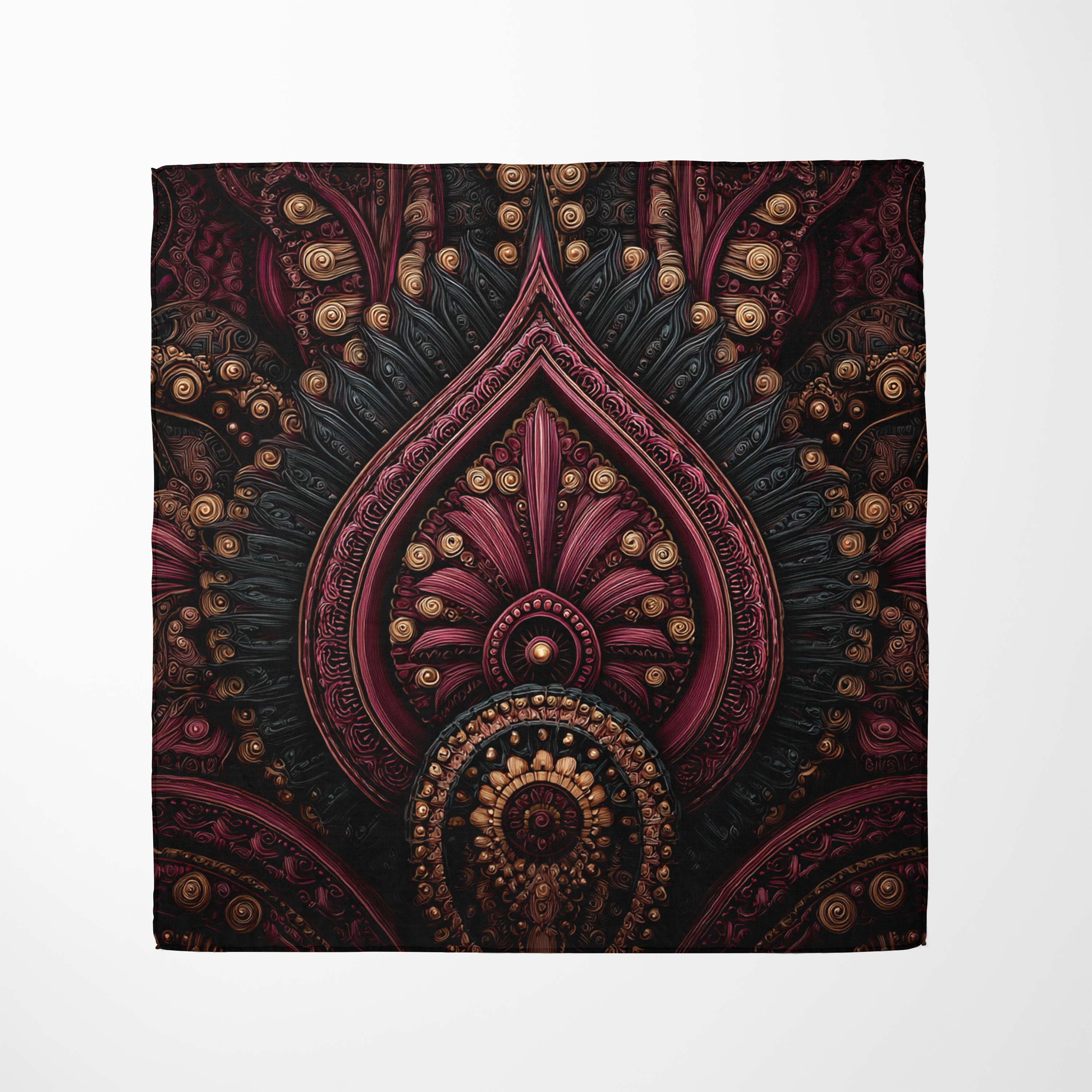 ORNARA SILK HEAD SCARF