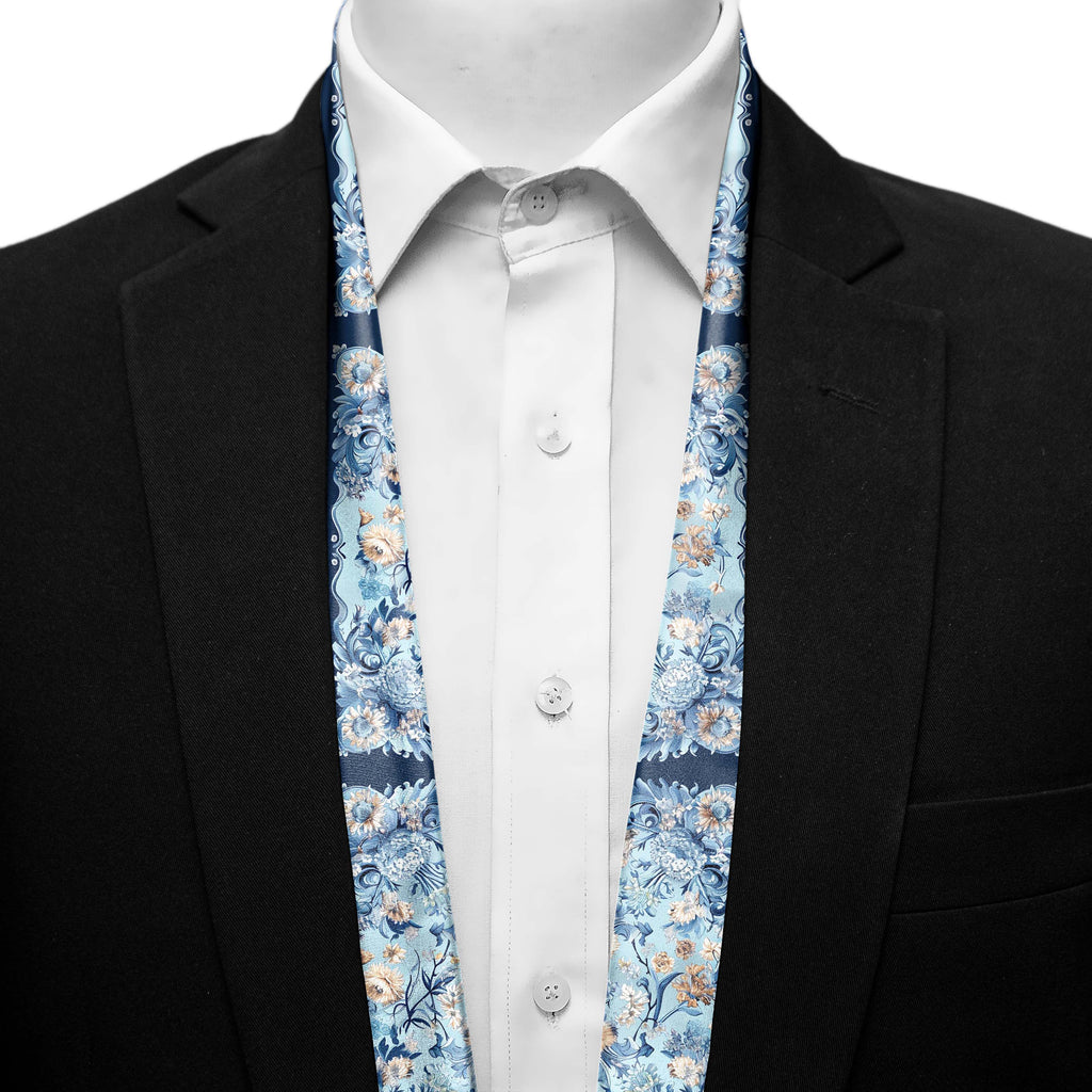 ISFAHAN MOSQUE SILK MEN SCARF - PREMIUM COLLECTION
