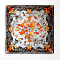 VINTAGE BANDANA SILK POCKET SQUARE