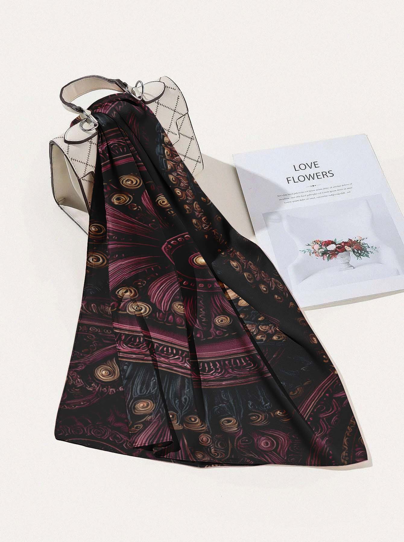 ORNARA SILK HEAD SCARF