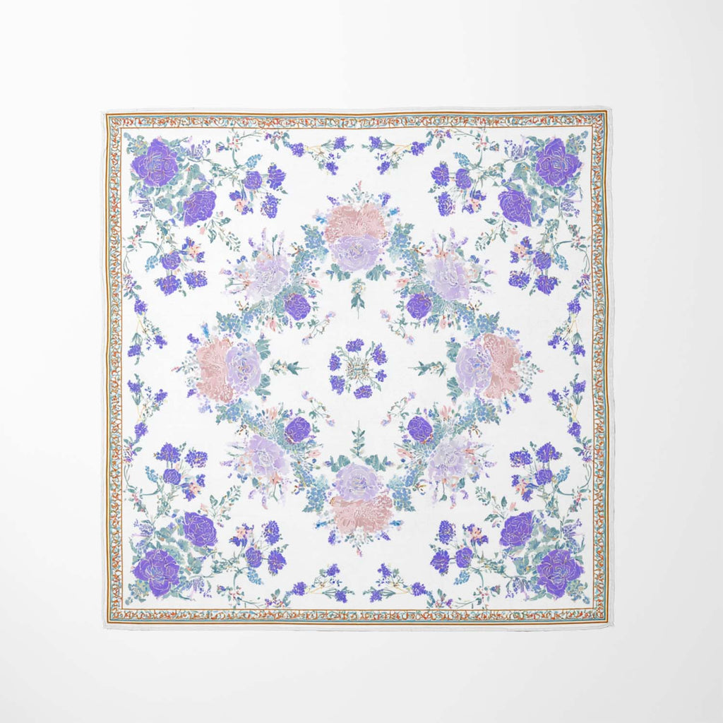 BLOSSARIA SILK BANDANA