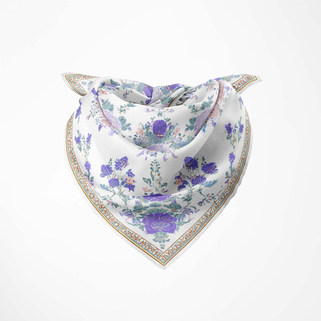 BLOSSARIA SILK BANDANA