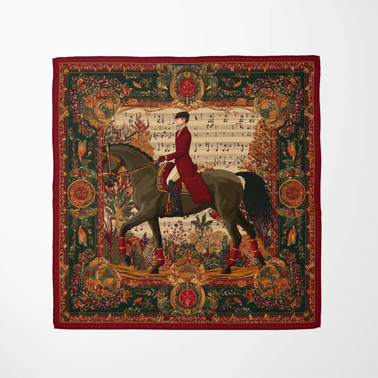 EQUESTRA NECK SCARF