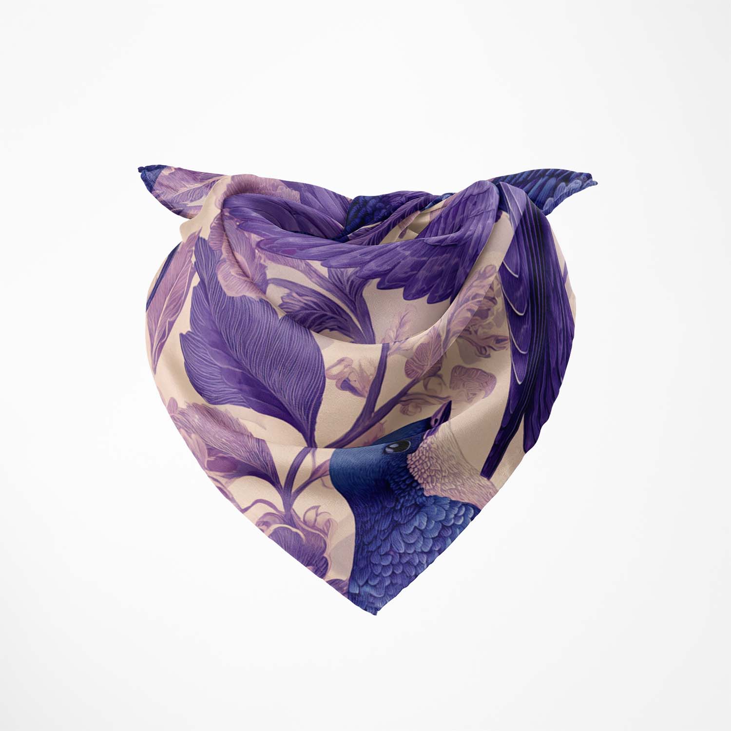 VIRELIA SILK BANDANA