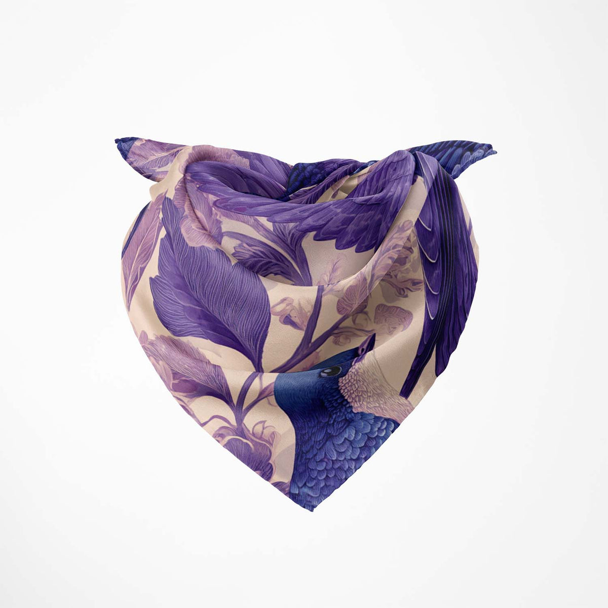 VIRELIA SILK BANDANA