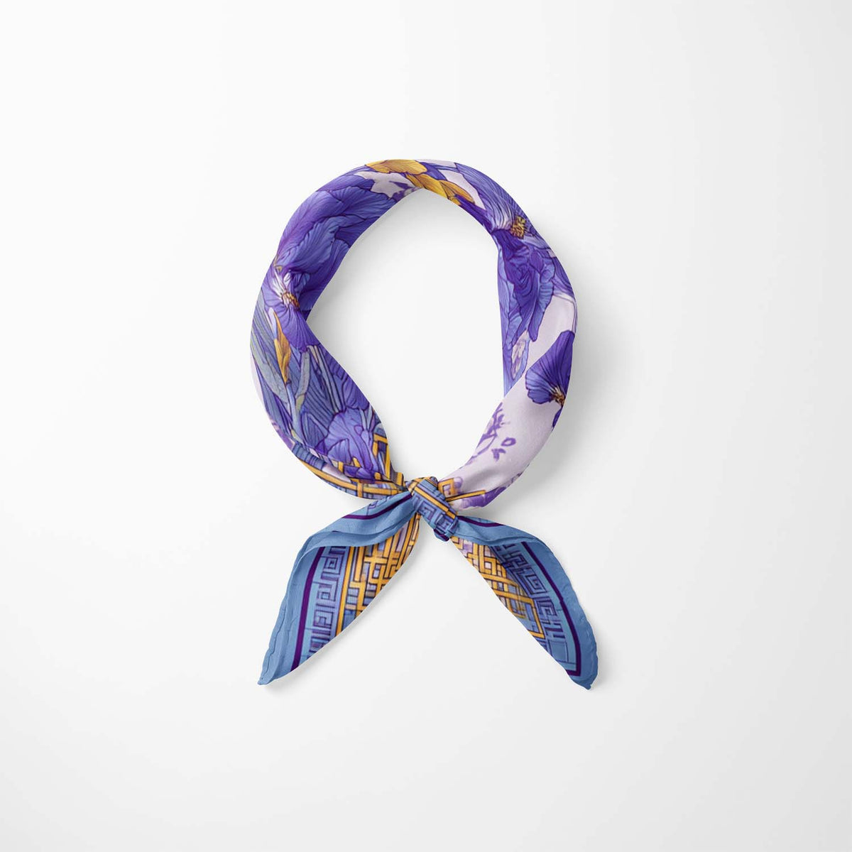 IRIS NECK SCARF