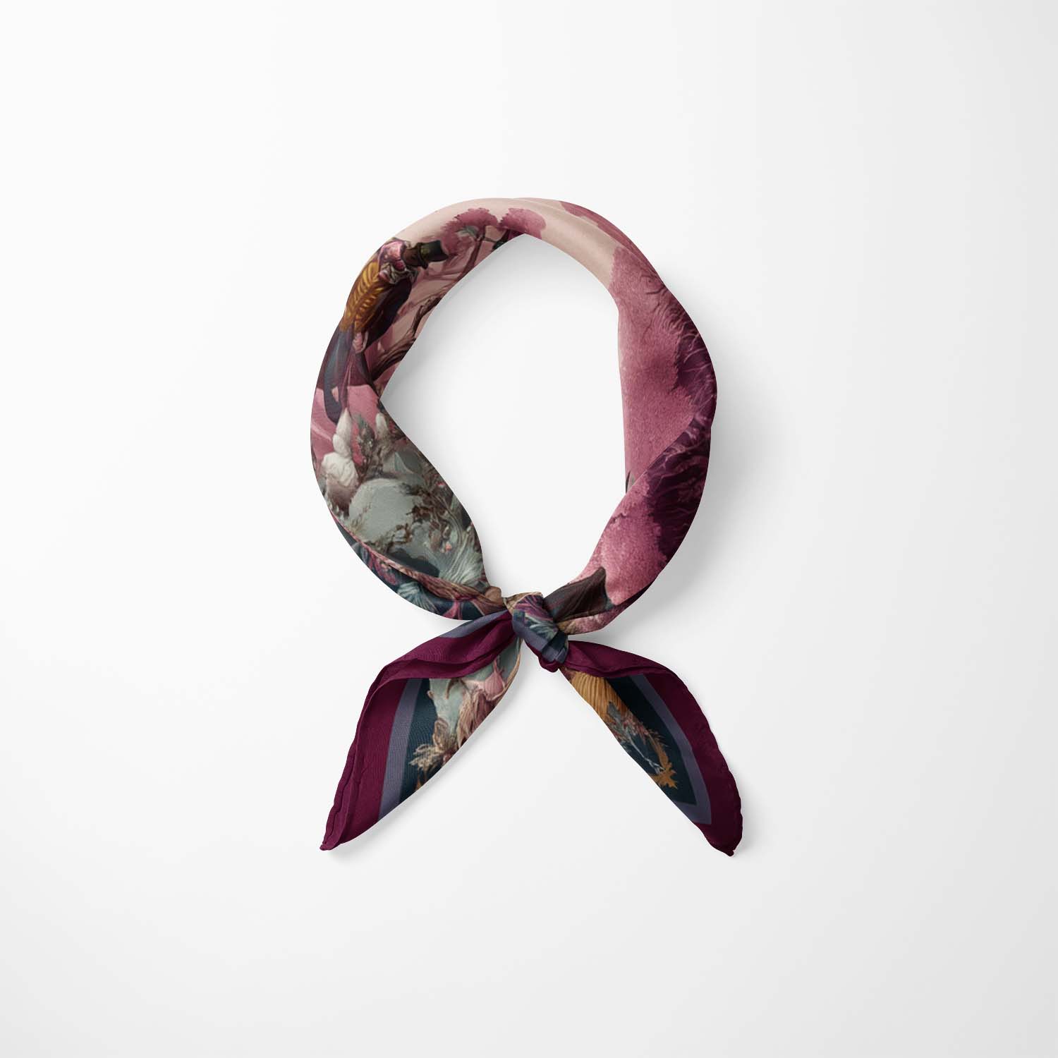 ENCHANTED PARADE NECK SCARF