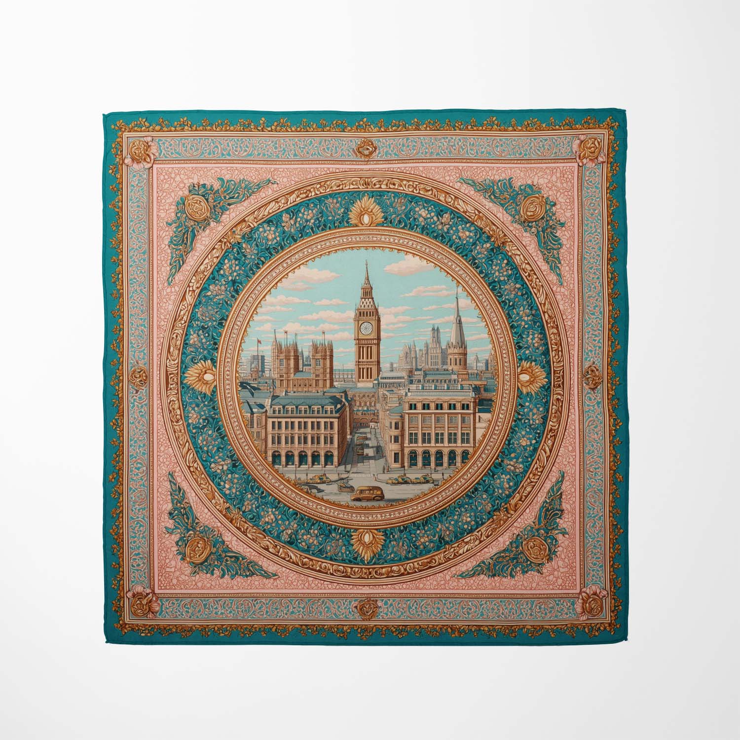 REGAL LONDON REVERIE SILK BANDANA