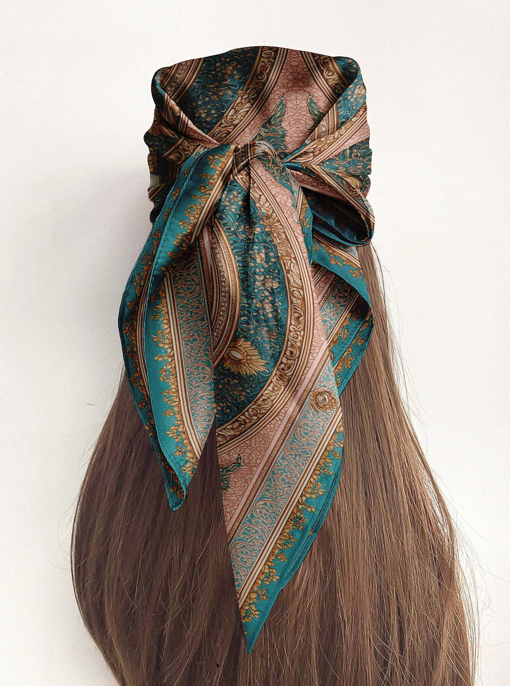 REGAL LONDON REVERIE SILK HEAD SCARF