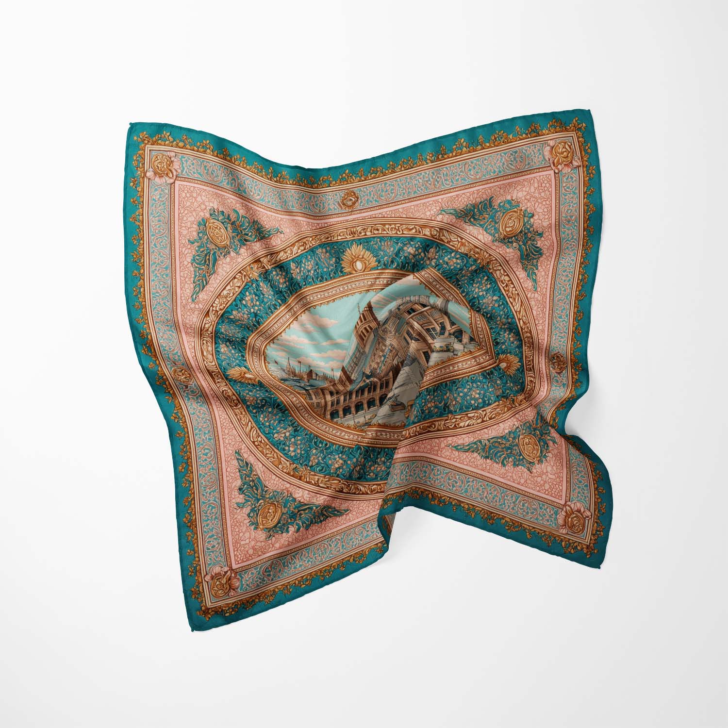 REGAL LONDON REVERIE SILK BANDANA