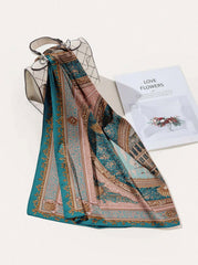 REGAL LONDON REVERIE SILK HEAD SCARF