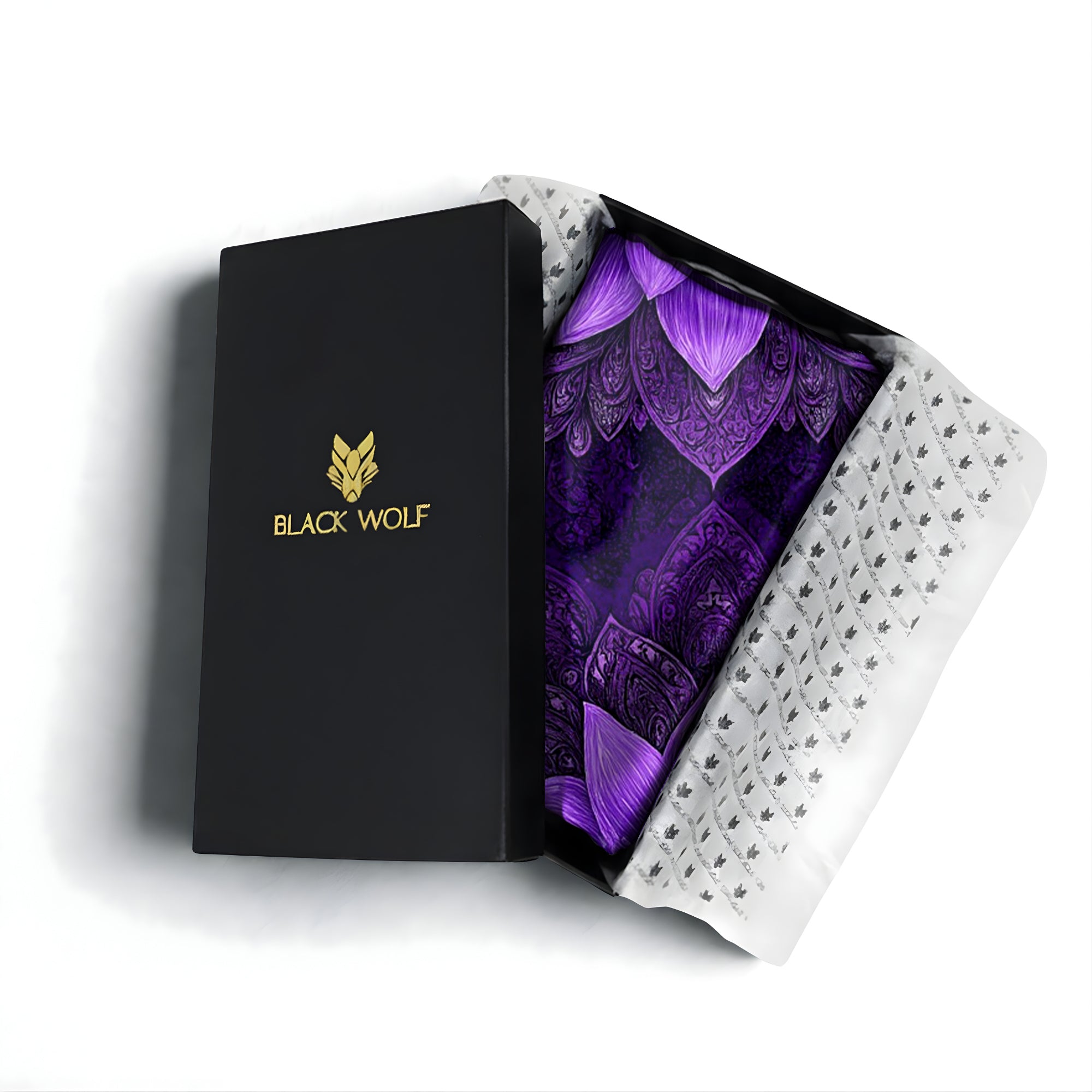 LAVENDARA SILK LONG LADIES SCARF