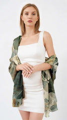 CANOPY SILK LONG LADIES SCARF