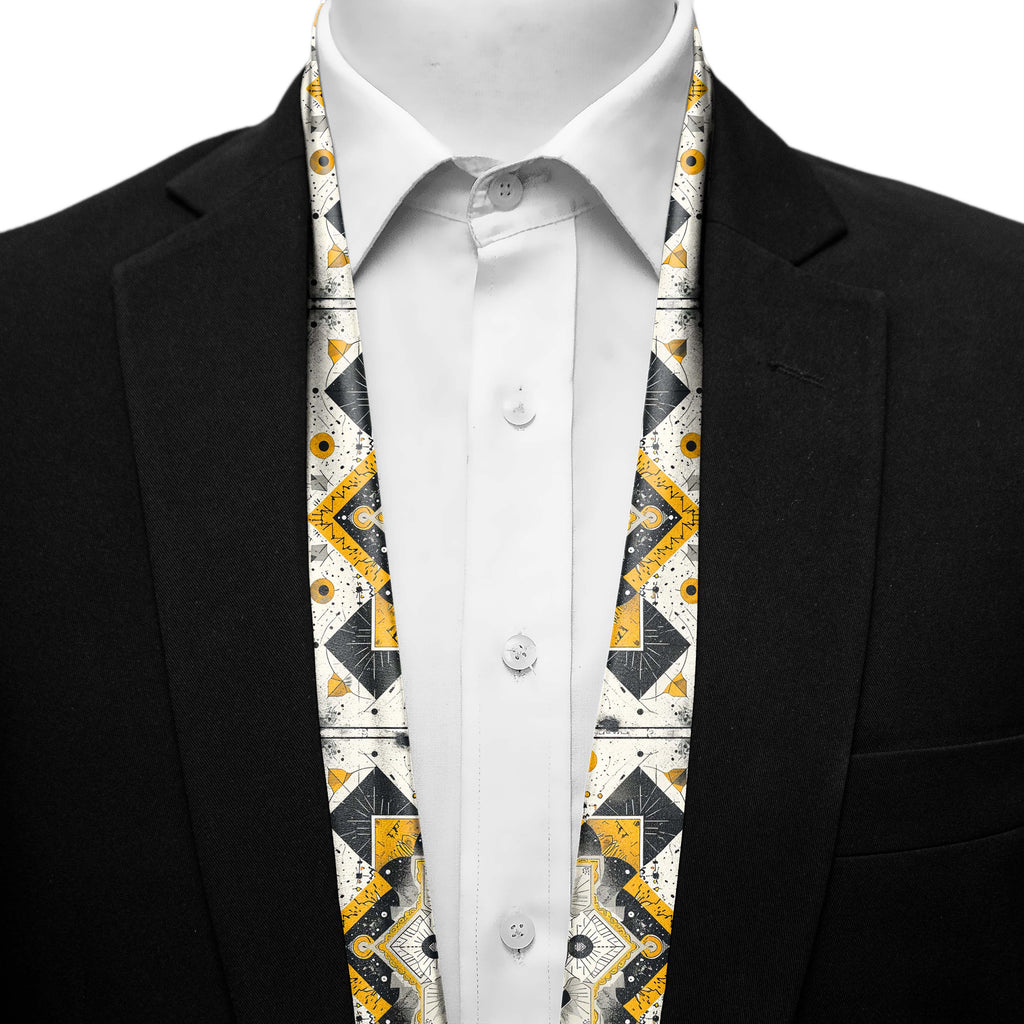 ETHNIC ABSTRACT MEN SCARF-PREMIUM COLLECTION