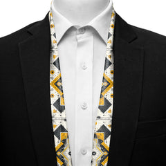 ETHNIC ABSTRACT MEN SCARF-PREMIUM COLLECTION