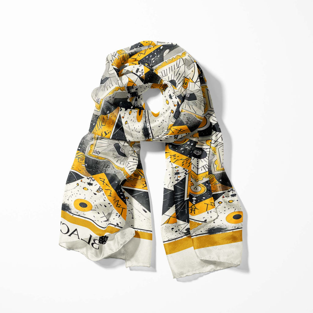 ETHNIC ABSTRACT MEN SCARF-PREMIUM COLLECTION