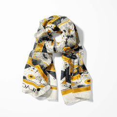 ETHNIC ABSTRACT MEN SCARF-PREMIUM COLLECTION