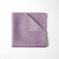LILAC DOT SILK POCKET SQUARE
