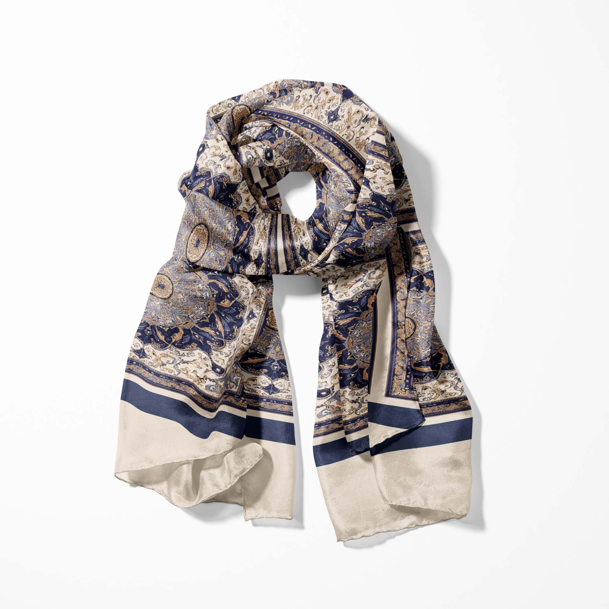 BARADINE MEN SCARF AND POCKET SQUARE SET – PREMIUM COLLECTION