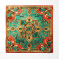 ALHAMBRA SILK POCKET SQUARE