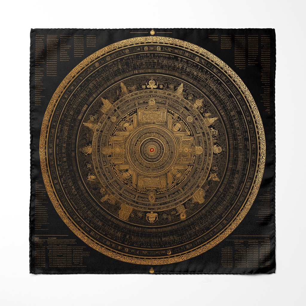 KALPA SILK POCKET SQUARE