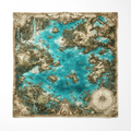 AZURALIS SILK POCKET SQUARE