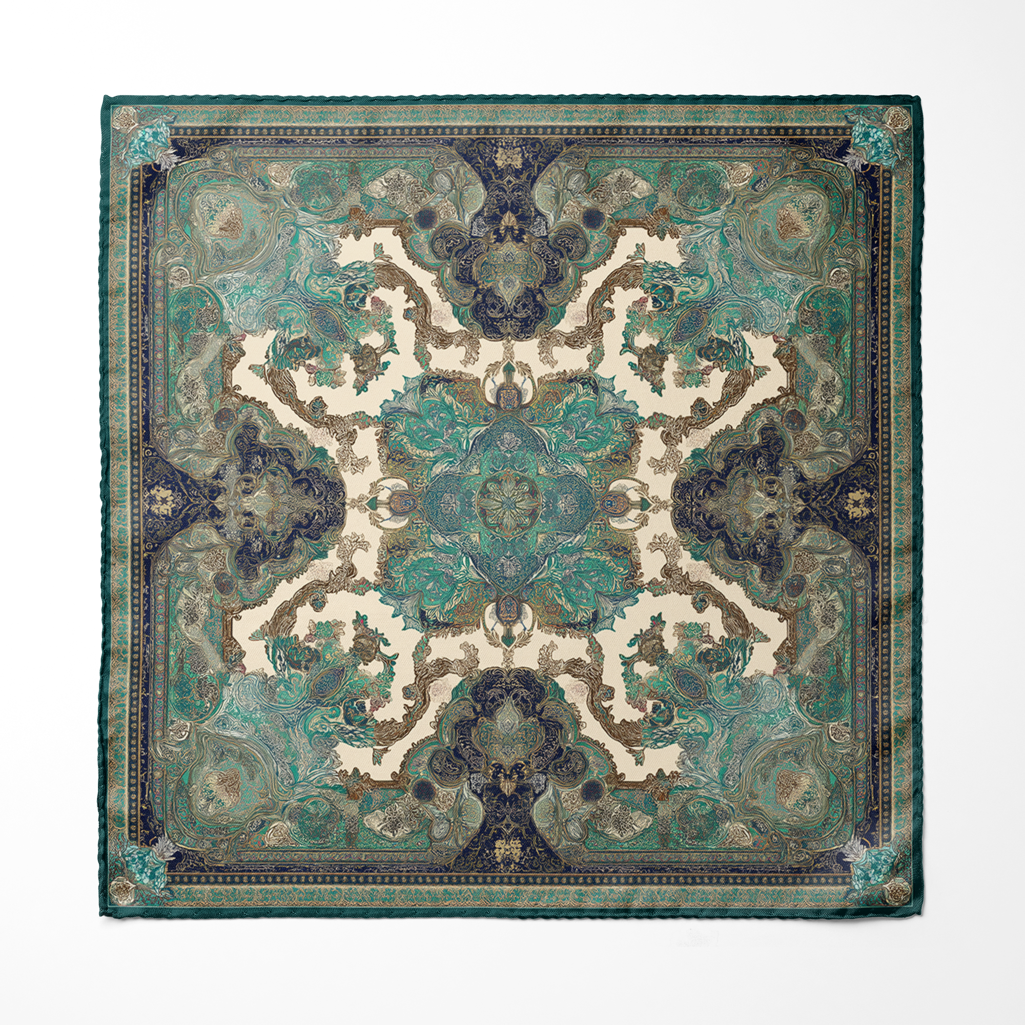 SELENE MEN SCARF AND POCKET SQUARE SET – PREMIUM COLLECTION