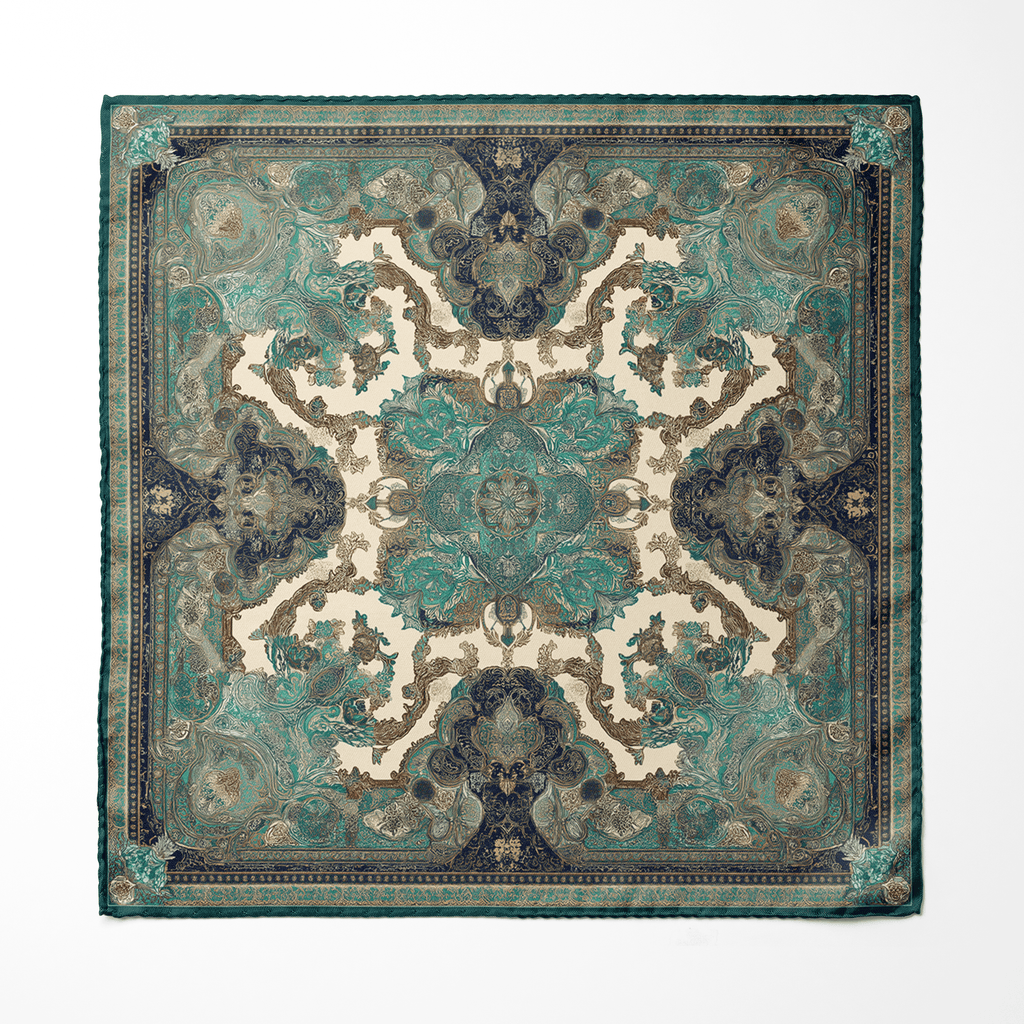 SELENE MEN SCARF AND POCKET SQUARE SET – PREMIUM COLLECTION