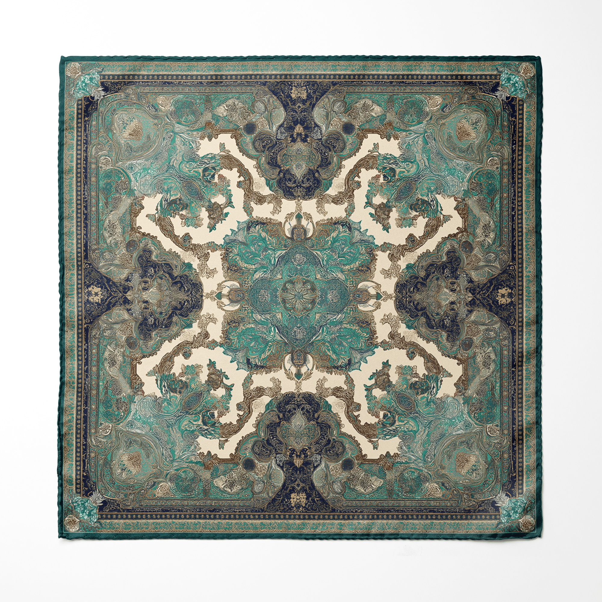 SELENE MEN SCARF AND POCKET SQUARE SET – PREMIUM COLLECTION