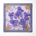IRISHA SILK POCKET SQUARE