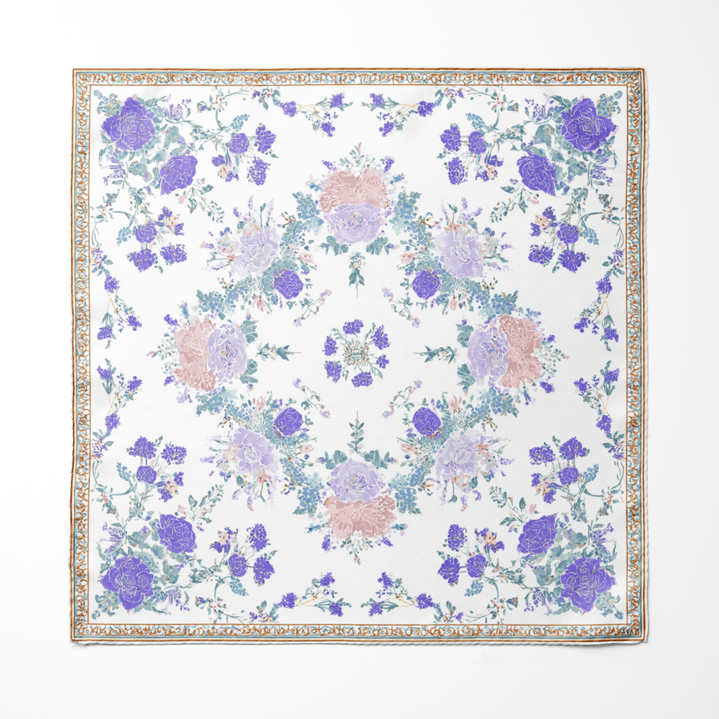 ROSAIRE MEN SCARF AND POCKET SQUARE SET – PREMIUM COLLECTION