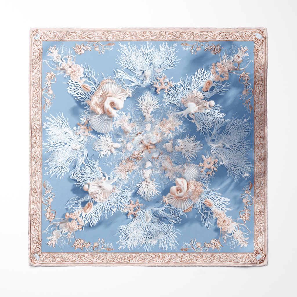 CORALIA SILK ASCOT - PREMIUM COLLECTION